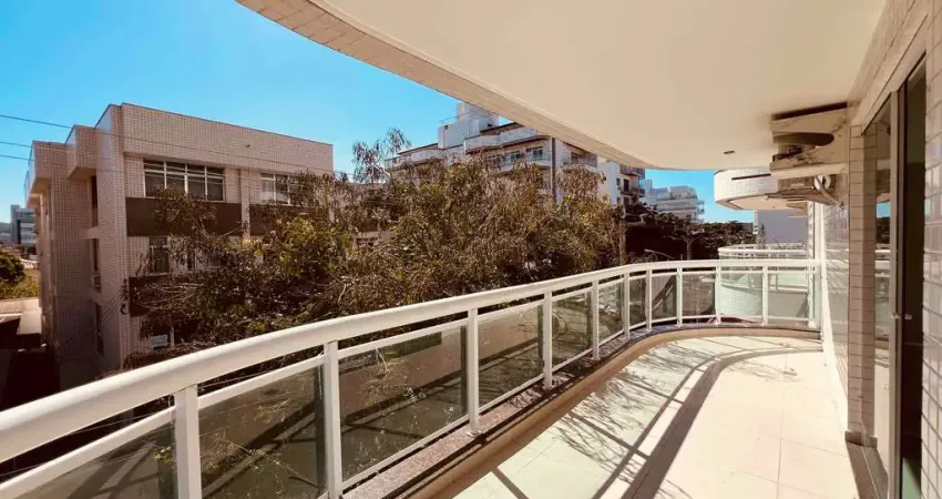 R$ 760 mil, apartamento com 3 quartos 2 vagas à venda, passagem, cabo frio, rj