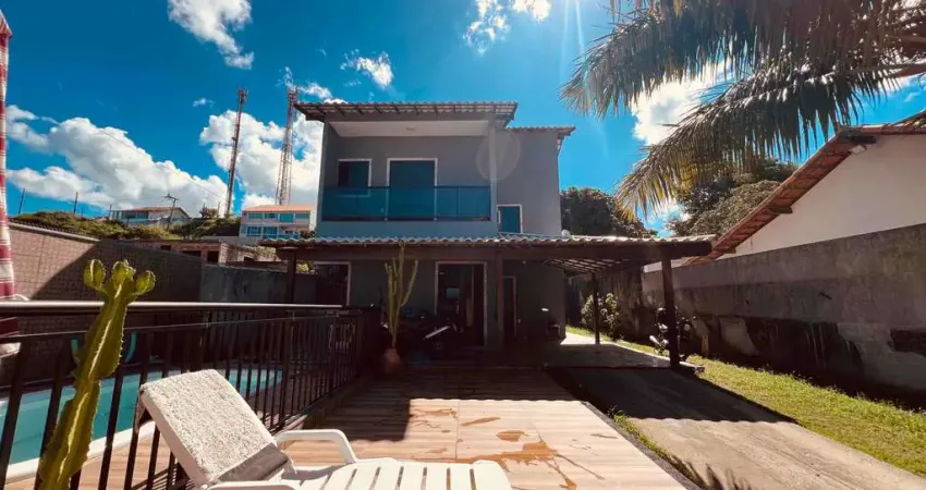 R$ 550 Mil Casa duplex com 3 quartos à Venda, Baixo Grande, São Pedro da Aldeia, RJ