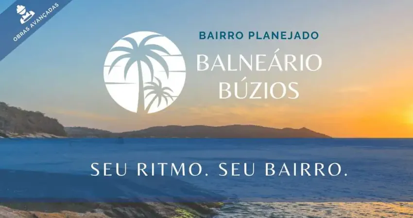 R$410mil, terreno à venda, quadra 01, balneário búzios, armação dos búzios, rj
