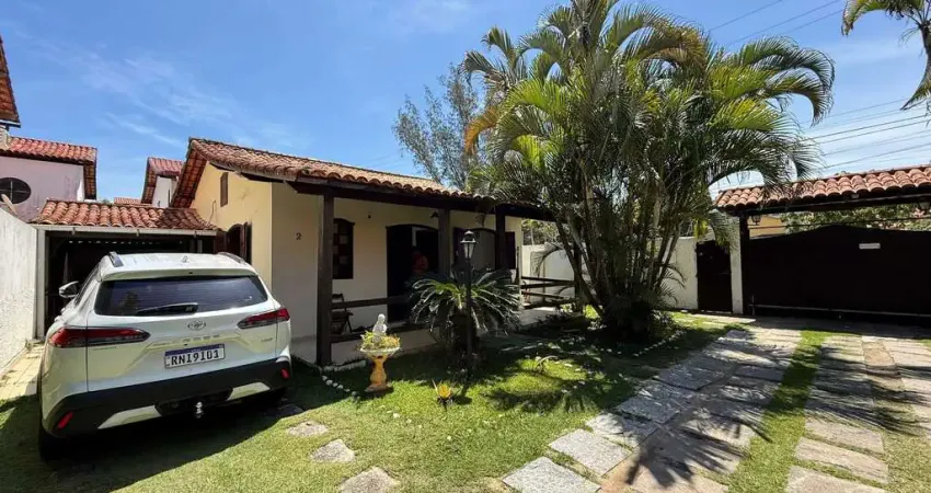 Casa em condomínio fechado com 3 quartos à venda no Braga, Cabo Frio 
