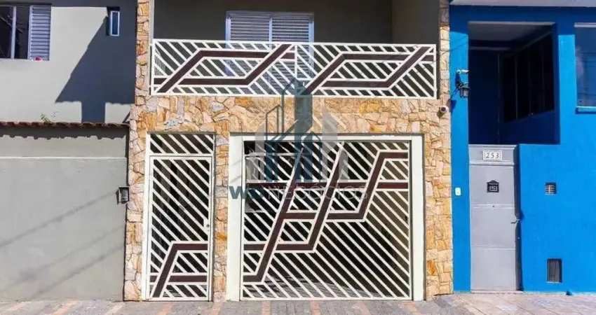 Sobrado à venda no bairro Vila Santana - São Paulo/SP