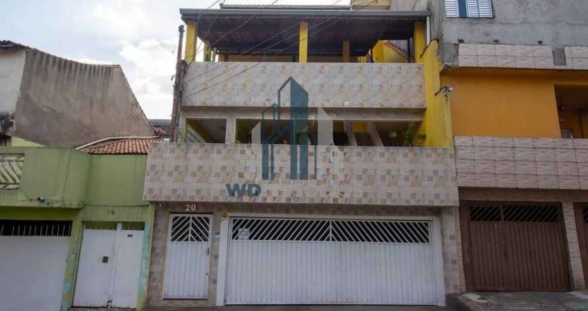 Sobrado à venda no bairro Conjunto Habitacional Águia de Haia - São Paulo/SP