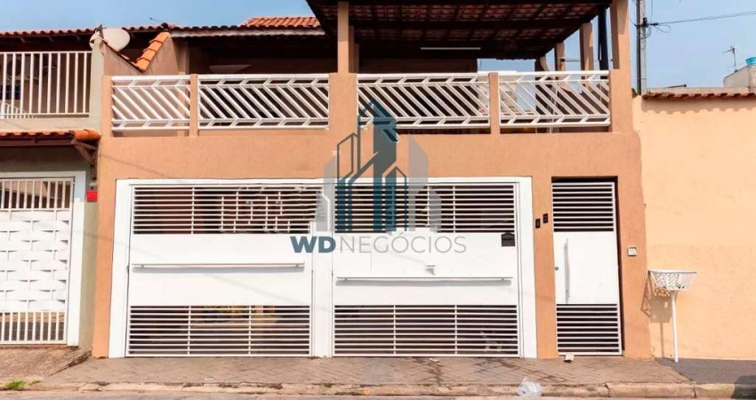 Sobrado à venda no bairro Vila Nova Curuçá - São Paulo/SP, Zona Leste