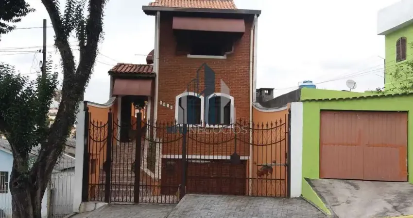 Sobrado à venda no bairro Vila Matilde - São Paulo/SP