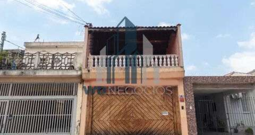 Sobrado à venda no bairro Cidade Patriarca - São Paulo/SP