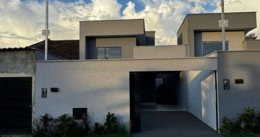 Casa Nova de 3 quartos e112 m2 no Bairro Independência em Aparecida de Goiânia
