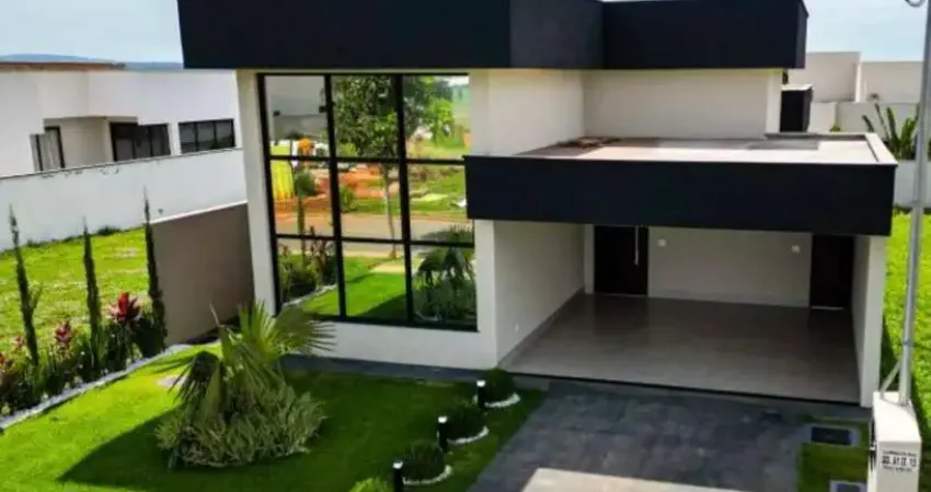 Casa em condomínio fechado com 4 quartos à venda na Alameda Noruega, 54, Terras Alpha Residencial 1, Senador Canedo