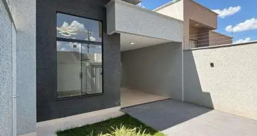 Casa 3 quartos sendo 1 suíte no Setor Parque Itatiaia