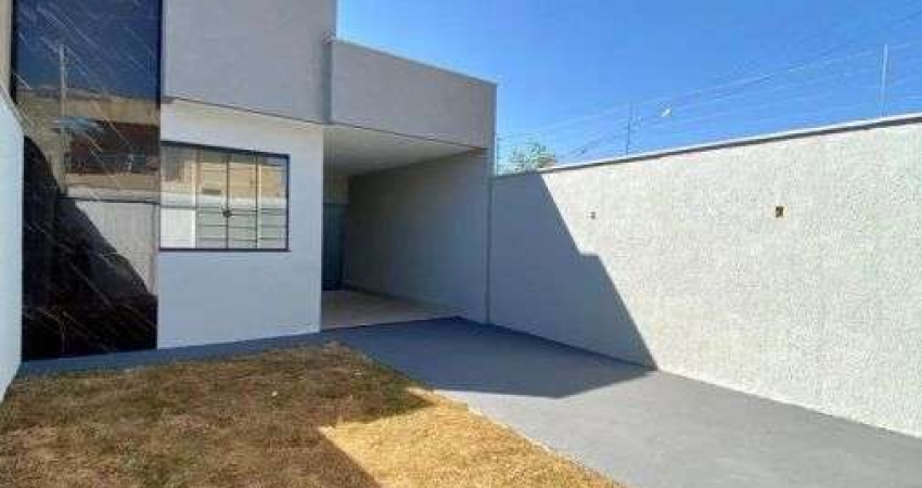 Casa 2 quartos sendo uma suíte no Setor Rio Vermelho