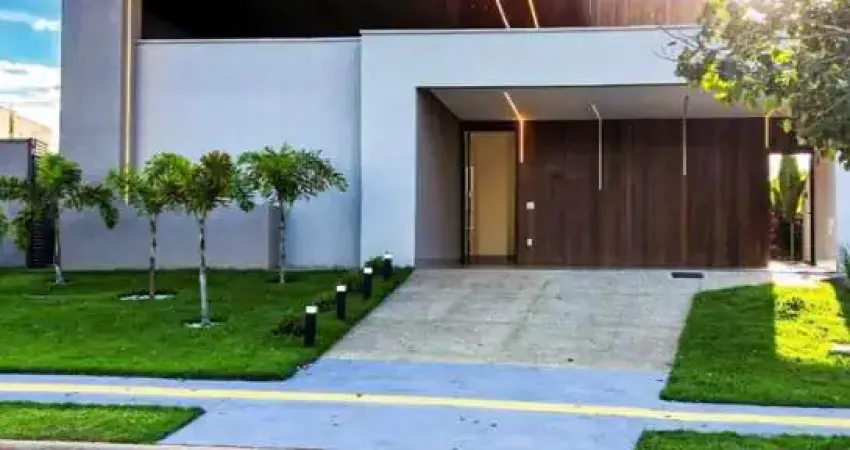 Casa térrea 4 suítes sendo 1 master no terras alpha 2 senador canedo