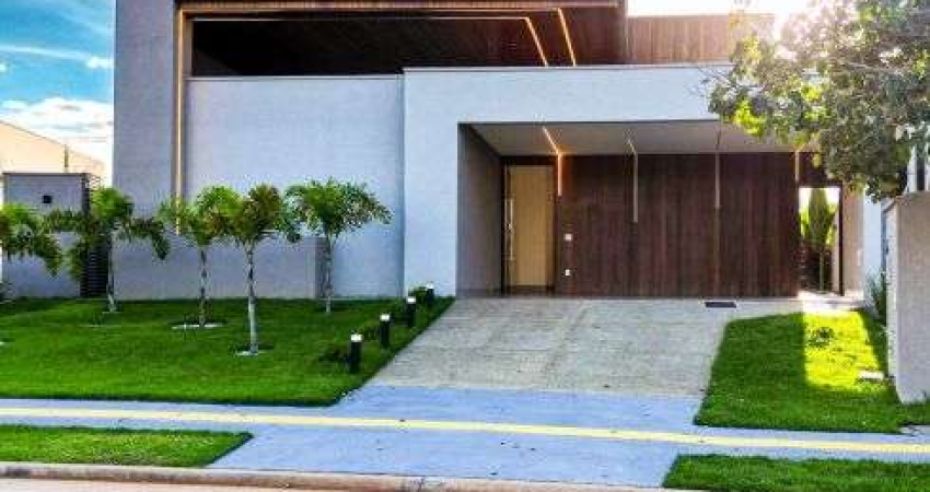 Casa com acabamento em alto padrão, 4 suítes, sendo 1 master, em Alphaville 2 - Senador Canedo