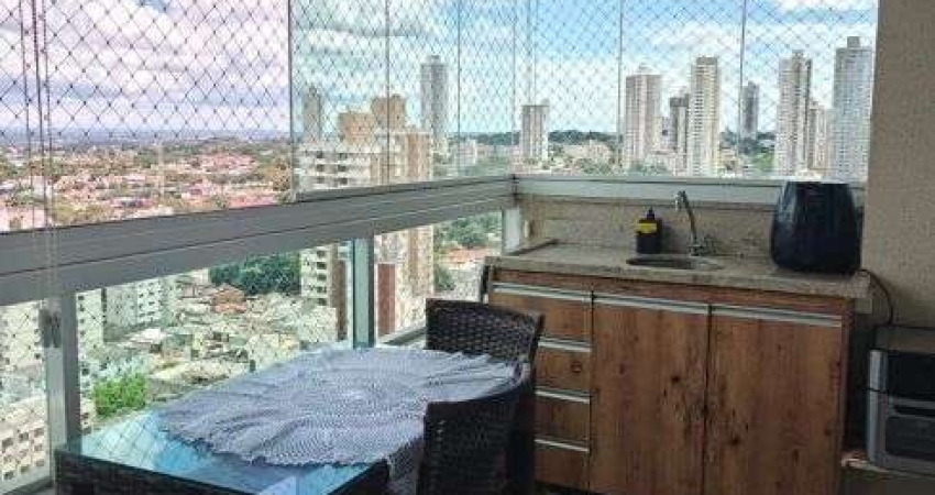 Apartamento com 3 suítes, mobiliado, localizado no setor Leste Universitário