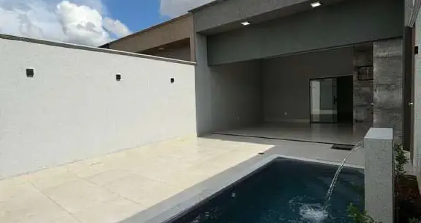 Casa 3 quartos sendo 1 suíte no jardim dos girassois aparecida de goiânia