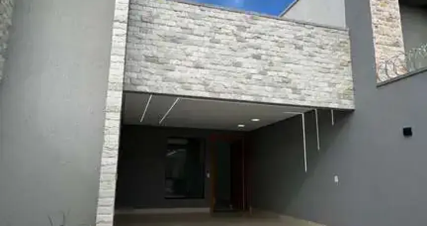 Casa nova 3 quartos sendo 1 suíte plena com closet no jardim atlântico e piscina