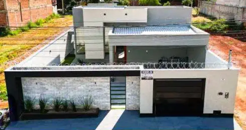 Casa Térrea, 3 quartos, sendo 1 suíte master com closet, no Residencial Ravena - Senador Canedo