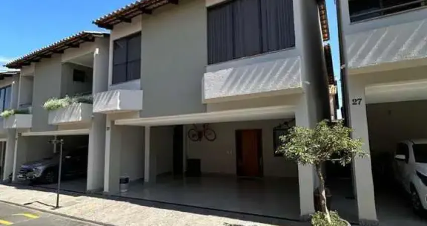 Sobrado com 4 quartos sendo 3 suítes no condomínio valenza jardim américa