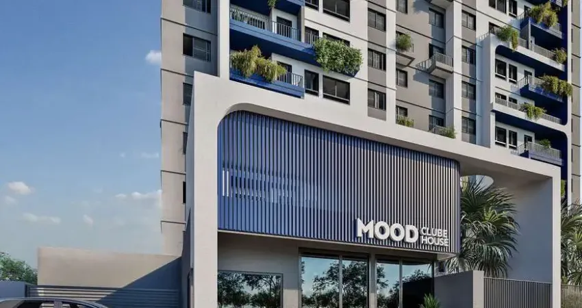 Apartamento 2 quartos, sendo 1 suíte, localizado a 8 minutos do shopping flamboyant
