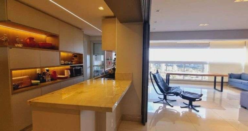 Blue Home Resort Apartamento 3 suítes no Setor Bueno