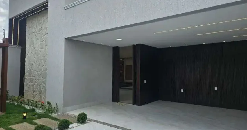 Casa com 4 suítes plenas no Setor Jardim América