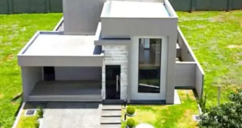 Casa em condomínio fechado com 3 quartos à venda na Alameda Noruega, 54, Terras Alpha Residencial 1, Senador Canedo