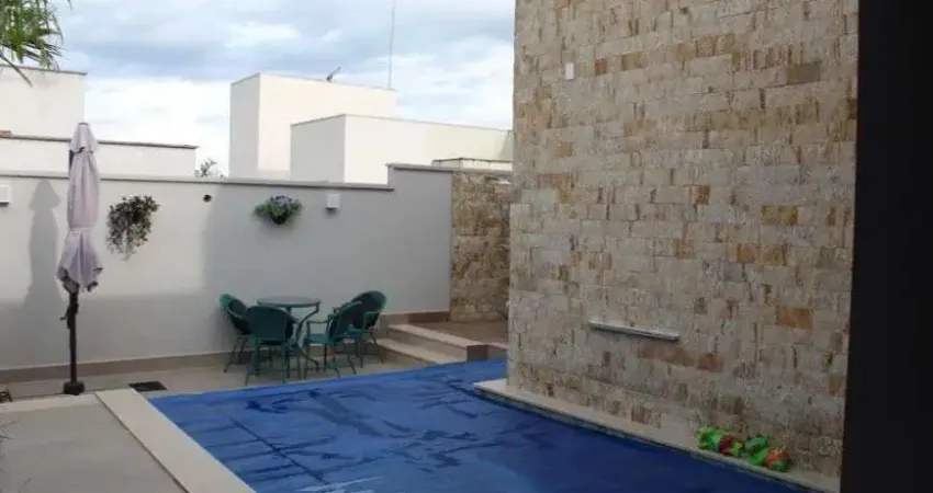 Casa térrea com 4 suítes plenas no Alphaville Flamboyant Araguaia
