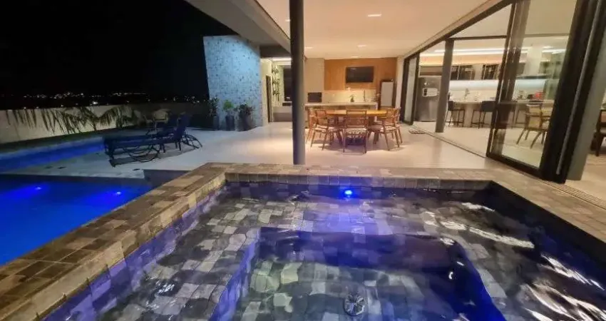 Casa com 4 suítes plenas no Jardins Munique Mobiliada e decorada