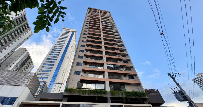 Apartamento de 2 quartos, sendo 1 suíte, a 500 metros do Parque Vaca Brava, Setor Bueno - Goiânia