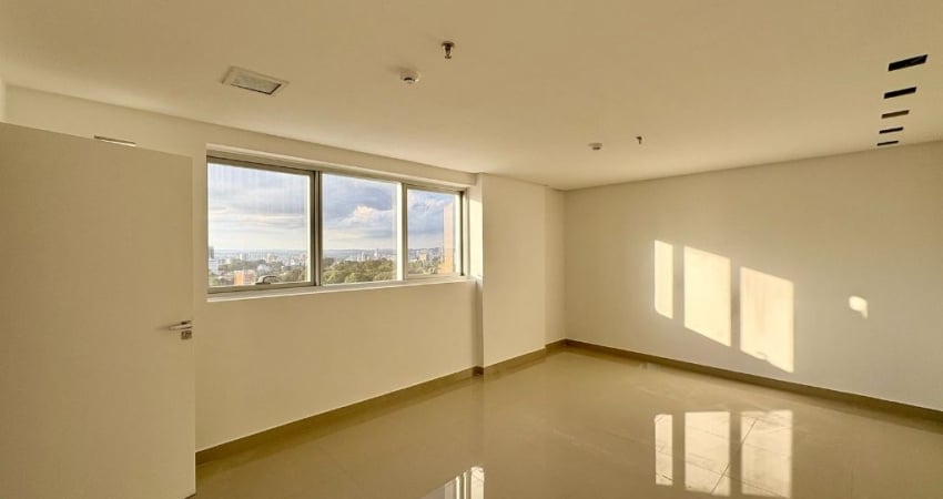 Sala Comercial de 34m², com vista panorâmica em edifício de alto padrão no Setor Marista
