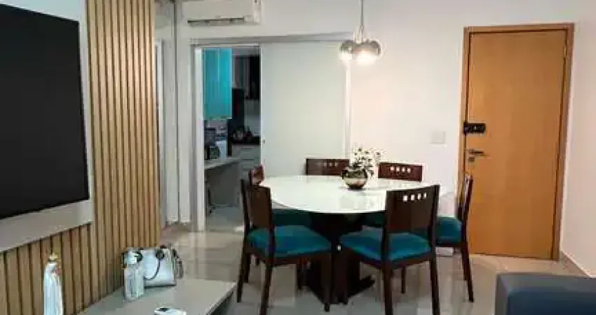 Apartamento 3 quartos, sendo 1 suíte plena, a 450 m² do parque flamboyant, no jardim goiás