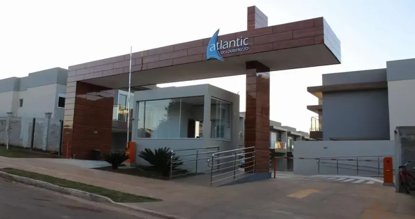 Sobrado em condomínio fechado, 191m², 4 suítes, com piscina privativa no jardim atlântico