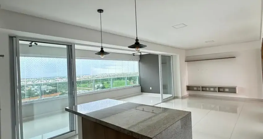Apartamento de alto padrão, 139m², 4 suítes, com vista exclusiva no Park Lozandes – Goiânia