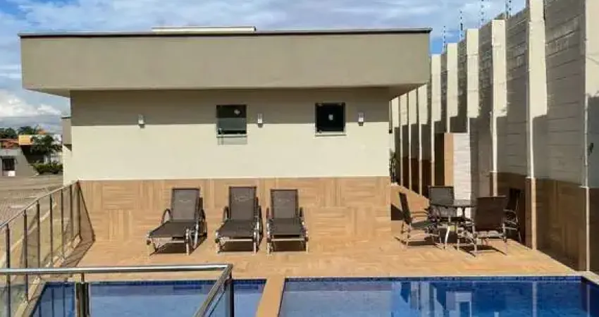 Condomínio fechado de sobrados com 3 suítes plenas no goiânia 2