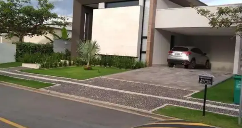 Casa térrea com 4 suítes plenas no alphaville flamboyant araguaia