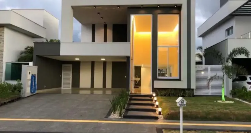 Casa em condomínio fechado com 4 quartos à venda na Avenida dos Ipês, 99, Jardins Lisboa, Goiânia