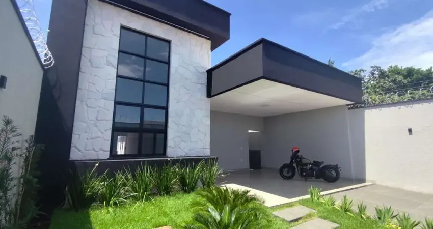 Casa com 3 quartos à venda na Rua do Bosque, 553, Residencial Recanto do Bosque, Goiânia