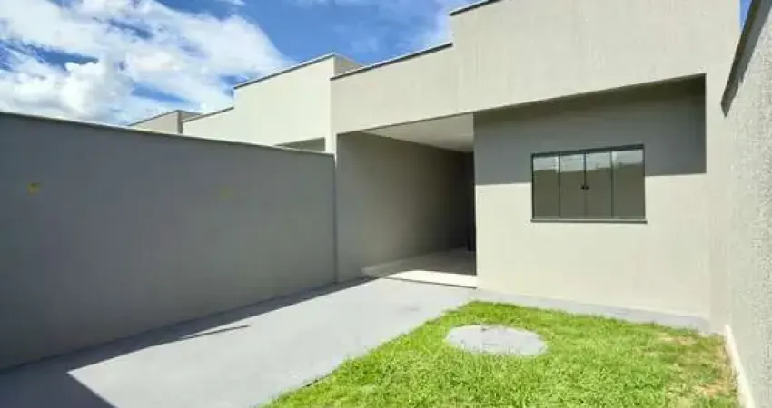 Casa com 2 quartos à venda na Avenida Neuza de Jesus Macedo, 775, Jardim Dom Bosco 2ª Etapa, Aparecida de Goiânia