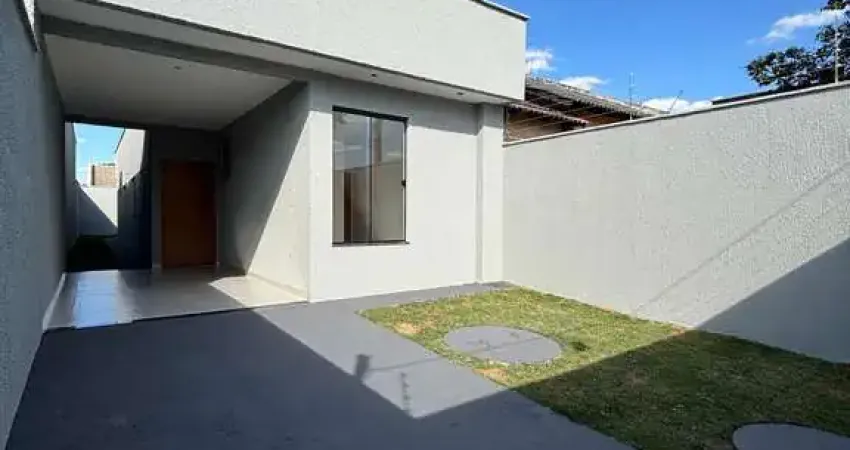 Casa com 3 quartos à venda na Rua R 4, 53, Parque Ibirapuera, Aparecida de Goiânia