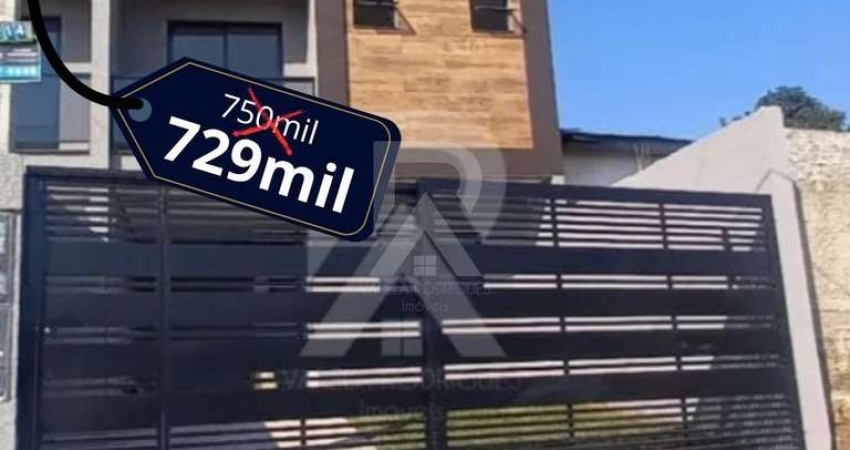 Triplex no Xaxim com 3 Quartos e 2 Vagas - Excelente Oportunidade!