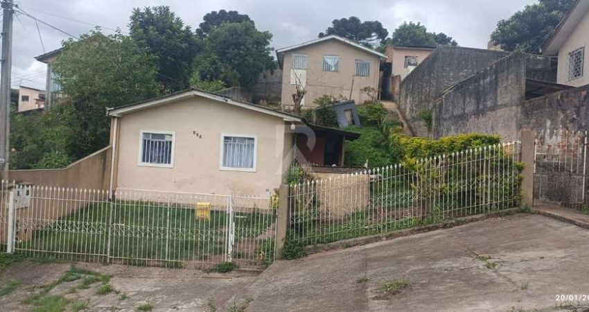 Terreno à venda na Rua Victor Hugo, 568, Lindóia, Curitiba