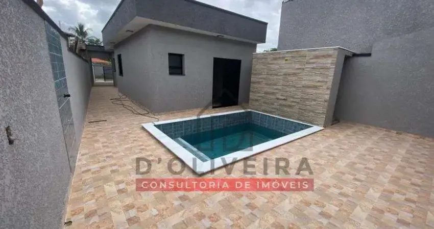 Casa moderna com piscina à venda na cidade nova peruíbe - peruíbe - sp