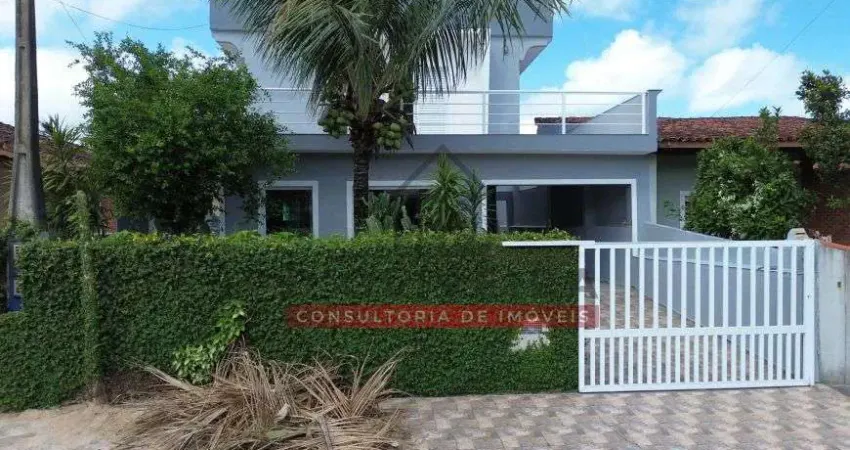 Sobrado com edícula à venda no Balneário Três Marias - Peruíbe - SP