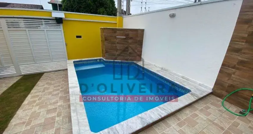 Casa térrea com piscina à venda no parque d'aville - peruíbe - sp