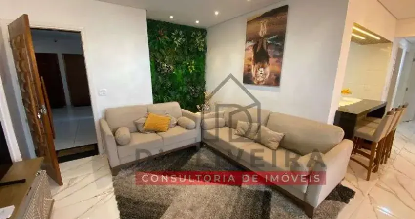 Apartamento mobiliado à venda no Centro - Peruíbe - SP