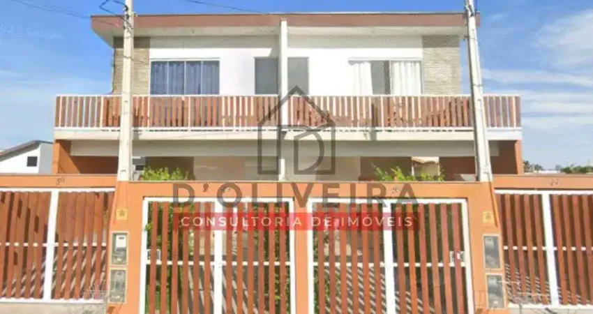 Casa sobreposta à venda no Bairro Flora Rica 2 - Peruíbe - SP
