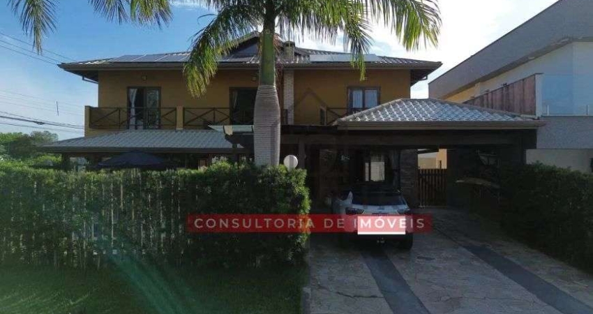Sobrado com piscina e 4 suítes à venda no condomínio Bougainvillée IV - Peruíbe - SP