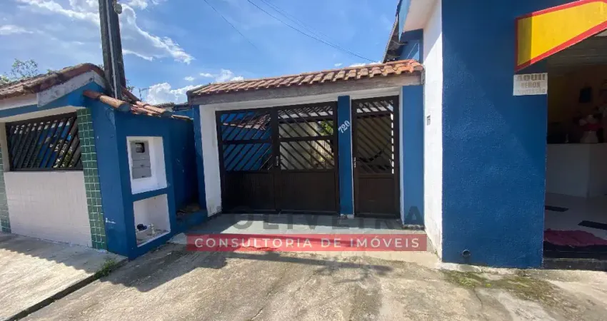 Casa com espaço comercial à venda na Vila Peruíbe - Peruíbe - SP