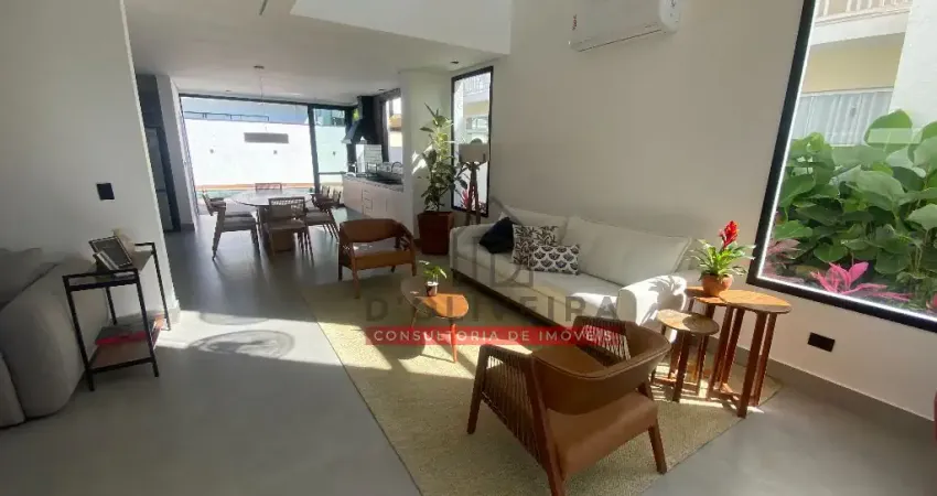 Sobrado com piscina e 3 suítes à venda no condomínio bougainvillée iv - peruíbe - sp