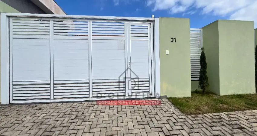 Casa moderna com piscina à venda na Cidade Nova Peruíbe - Peruíbe - SP