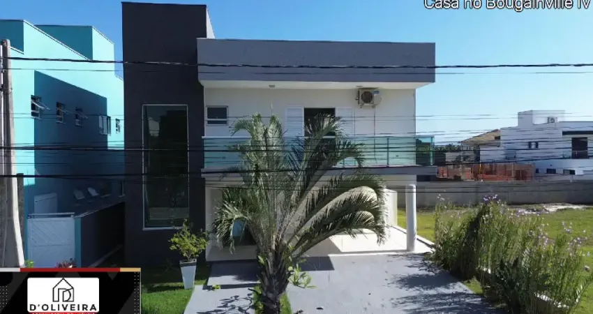 Sobrado com 4 suítes à venda no condomínio Bougainvillée IV - Peruíbe - SP