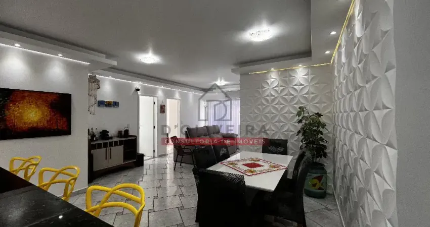Apartamento moderno de 3 quartos no Bairro Oásis - Peruíbe - SP